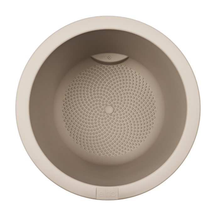 june round high 30cm balanced beige